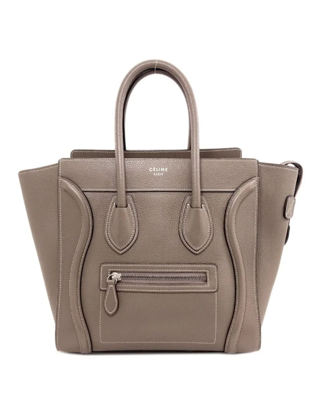 Celine Luggage Micro Tote Calf